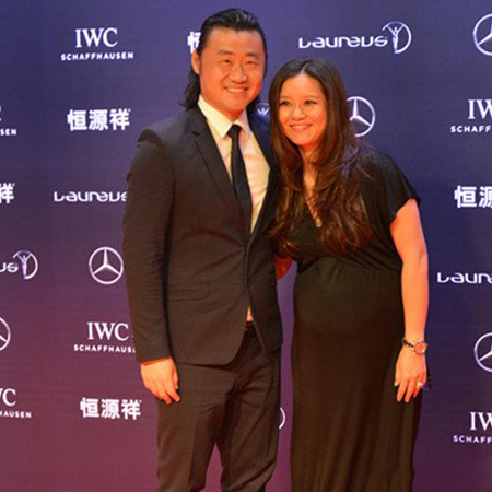 李娜姜山合照曝光 两人同甘共苦迎爱情结晶