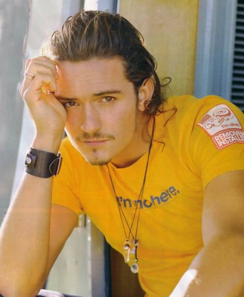 奥兰多-布鲁姆时尚写真集 展露男人真魅力