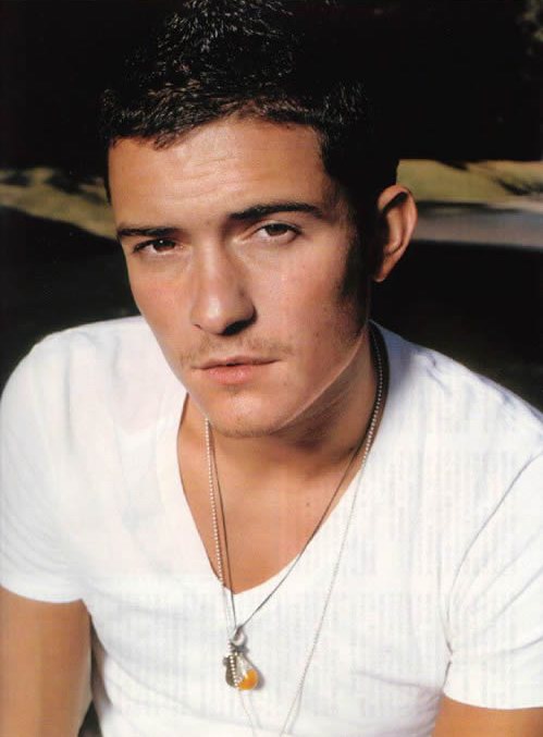 奥兰多-布鲁姆时尚写真集 展露男人真魅力