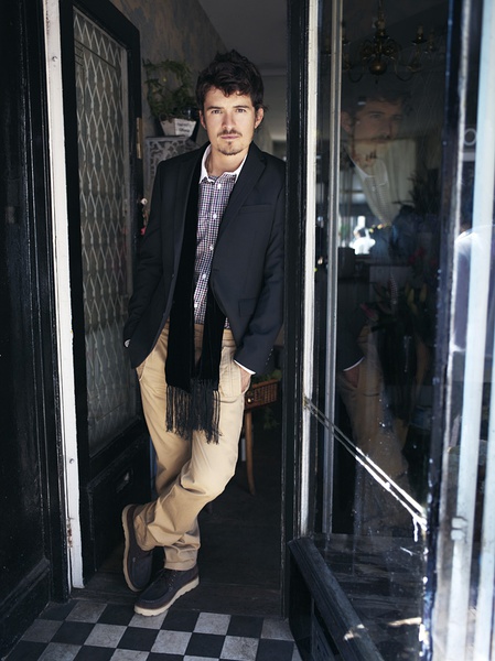 奥兰多-布鲁姆时尚写真集 展露男人真魅力