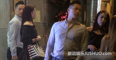又是港姐!胡杏儿老公夜会庄思明吃私房菜 又是港姐!胡杏儿老公夜会庄思明吃私房菜
