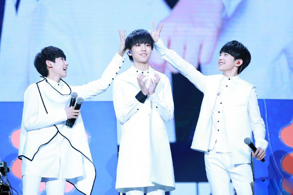 TFboys出道三周年 粉丝见面会人气爆棚 TFboys出道三周年 粉丝见面会人气爆棚