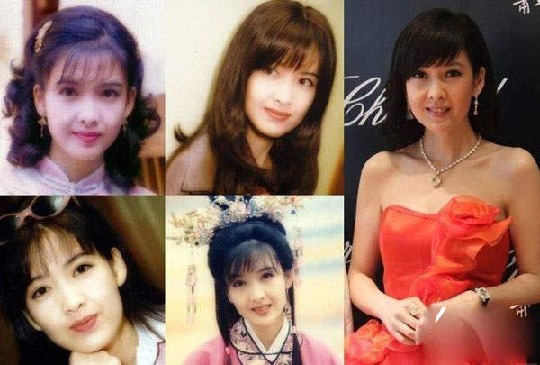 周慧敏剪短发 网友:成熟的美少女 周慧敏剪短发 网友:成熟的美少女