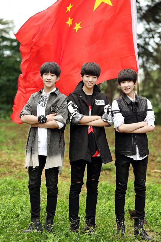 TFBOYS《少年说》写真欣赏 年轻一代蓬勃向上