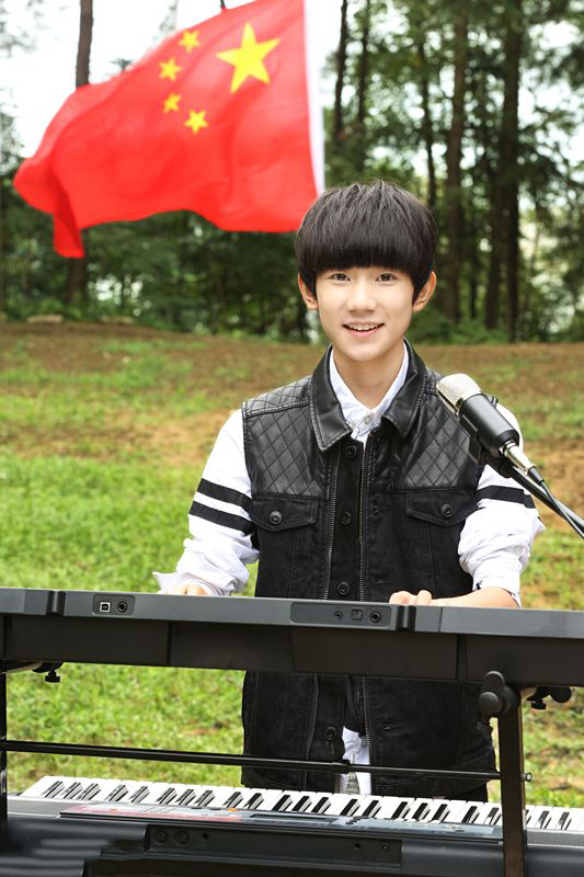 TFBOYS《少年说》写真欣赏 年轻一代蓬勃向上