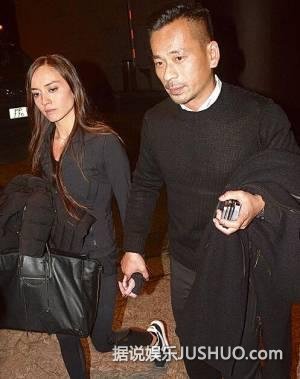 澳门大享与小三伦敦拥吻 8月初还给前妻送惊喜