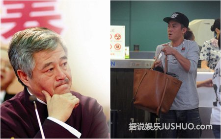 陈冠希心情不错现身机场 实力撞脸赵本山