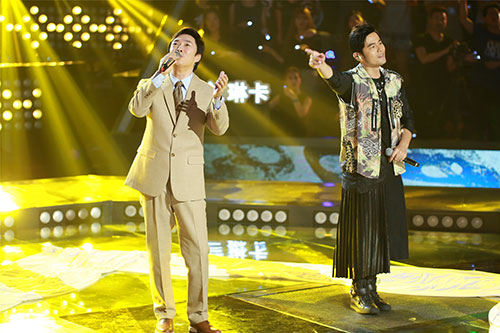 《中国新歌声》学员演唱PAR 周董也听不懂学员歌词