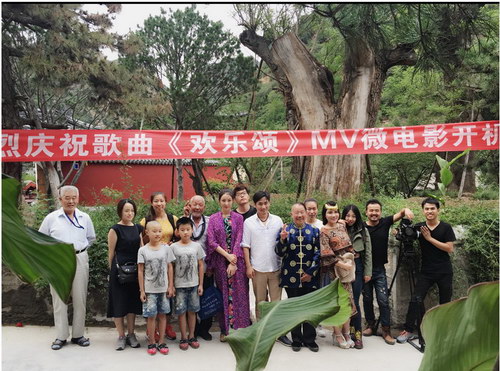 吴尚哲新作《欢乐颂》首发 声线空灵悦耳 吴尚哲新作《欢乐颂》首发 声线空灵悦耳