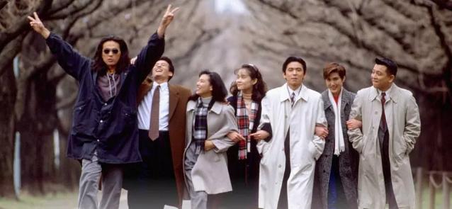 1992年,她和江口洋介,唐泽寿明主演《在爱的名义下》依然风靡全亚洲