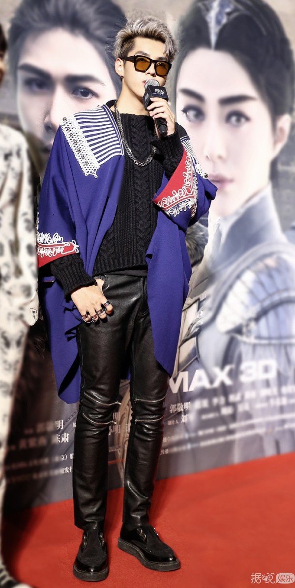 帅向国际!吴亦凡正式成为英国奢侈品牌burberry代言人啦