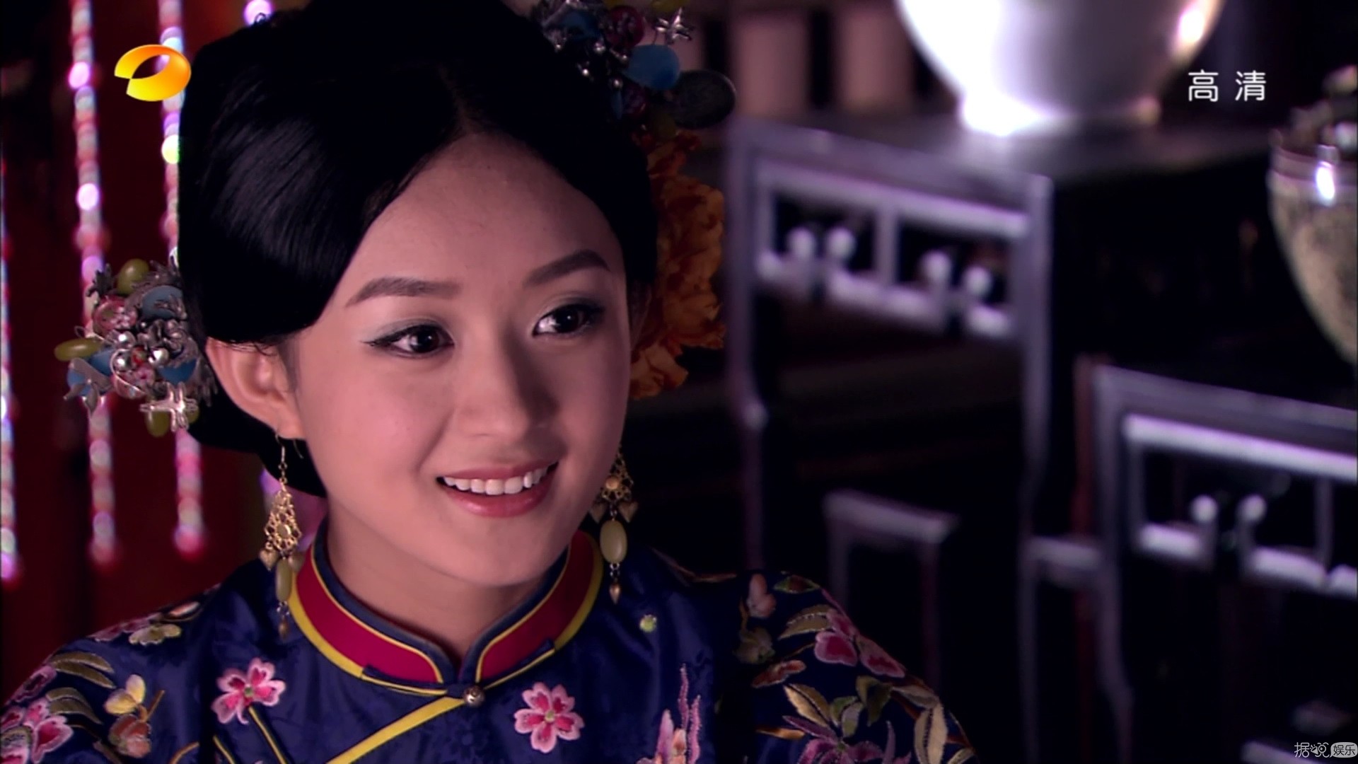 赵丽颖十年磨一剑 傲"骨"绽放 诠释没有人能随随便便就成功