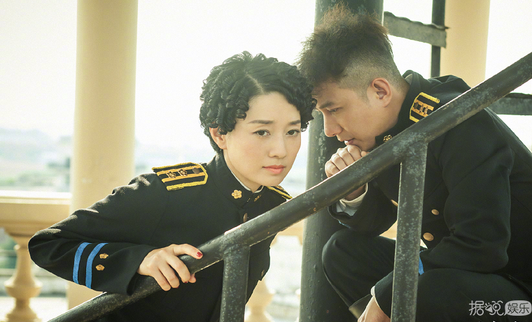 《剃刀边缘》文章马伊琍变身"最强谍战夫妇"