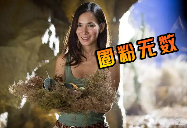 卢靖姗凭战狼2俘获了全国观众的心,这样仗义的混血美女谁不爱?