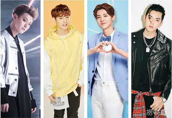 黄子韬想消失鹿晗48小时不休息归国四子现在发展都怎样了