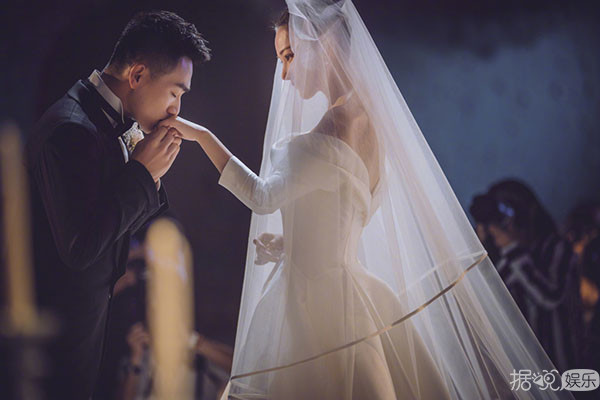 张馨予上海大婚却被邓超孙俪给抢了风头