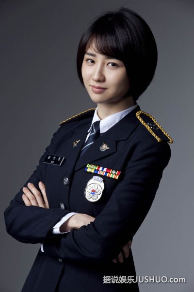 threedays朴河宣扮女刑警短发造型获赞