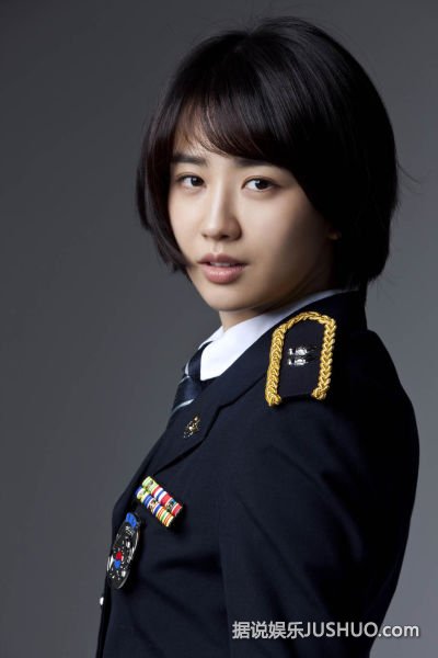 threedays朴河宣扮女刑警短发造型获赞