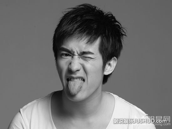 陆贞传奇陶帅鬼马写真 搞怪6连拍萌劲十足