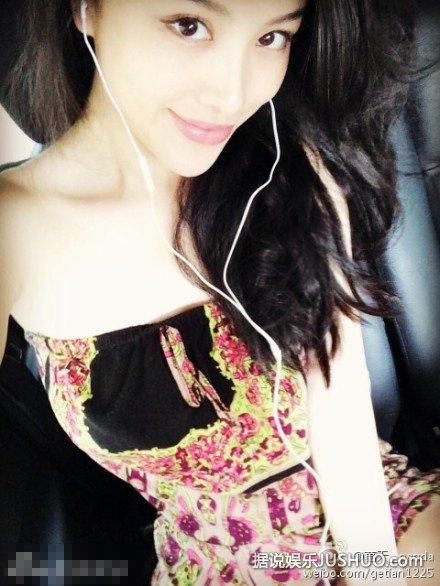 刘翔90后女友美艳照曝光轮廓分明似混血儿