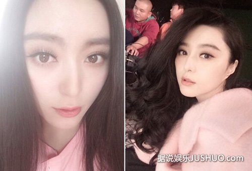 填演员,而她出演过的戏剧主角全是范冰冰,也po出对方在剧中一样的造型