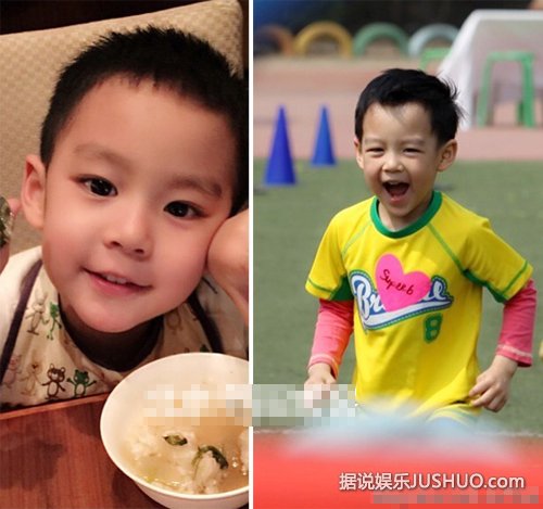 八卦 美女主播曹颖4岁儿子近照曝光帅气可爱  其实,熟悉王斑的人都