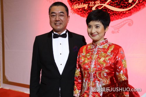 可达同志董勇大婚娇妻已有身孕