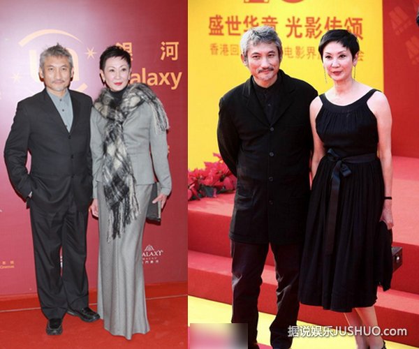 施南生首次承认与徐克离婚已久