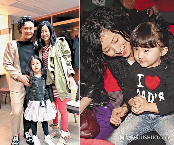 陈奕迅女儿歌舞照曝光 遗传老爸音乐细胞