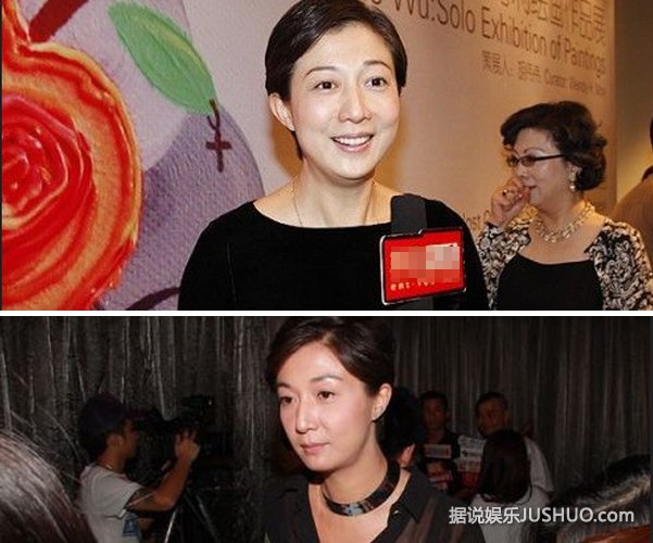 吴绮莉谈港内差别称内地素质差