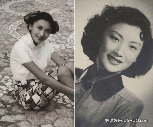 哪怕她演的是《董小宛》中的秦淮名妓,或者《日出》中的交际花陈白露