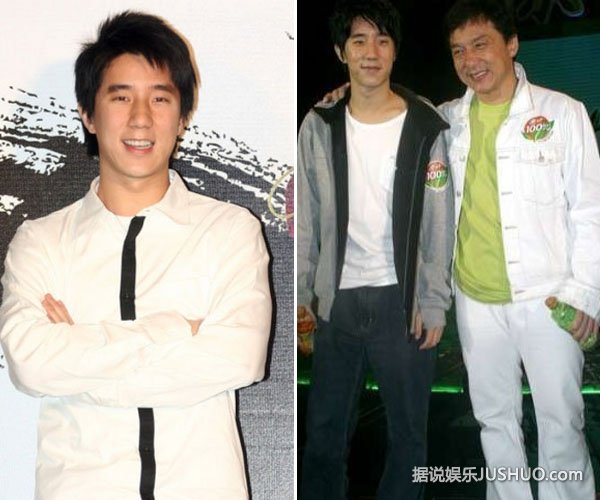 昨晚成龙忽然现身九龙城开夜班,偕同范冰冰,古巨基拍摄好莱坞制作新片