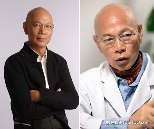 罗家英积极面对肝癌与朋友踢球转移注意力