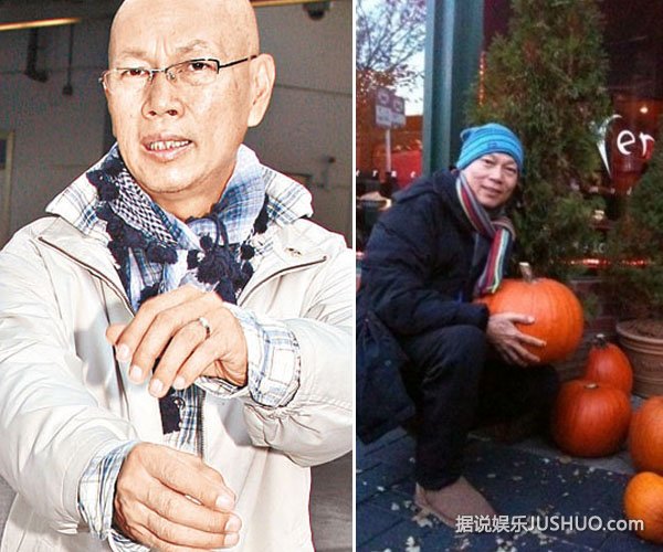 罗家英积极面对肝癌与朋友踢球转移注意力