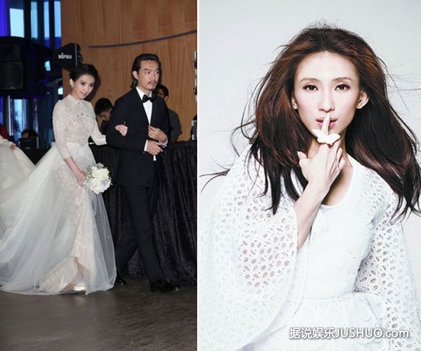 娱乐圈在扎推求婚结婚中 女星戴佩妮也嫁了