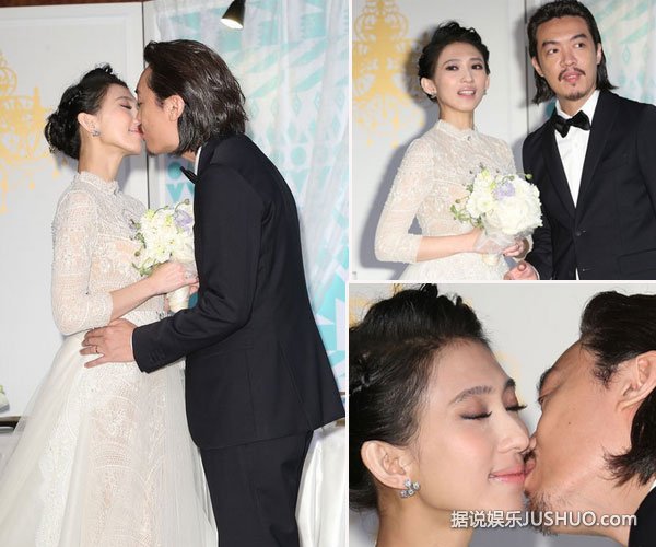 娱乐圈在扎推求婚结婚中 女星戴佩妮也嫁了