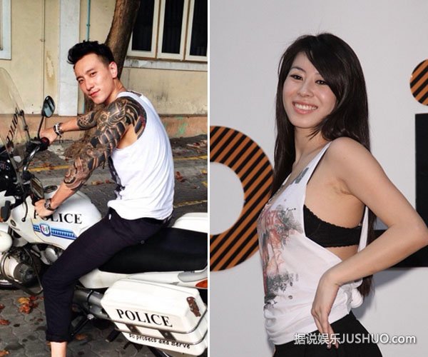 王阳明张俪分手真相 男方劈腿与蔡诗芸热吻