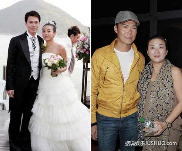 谢天华携妻儿出院 笑言送老婆礼物是一定的