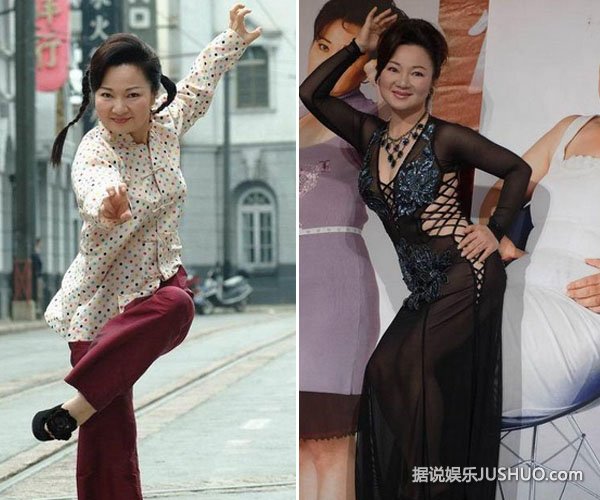 除了女儿白晓燕命案又被旧事重提,郭美珠更爆料白冰冰曾靠陪睡换工作