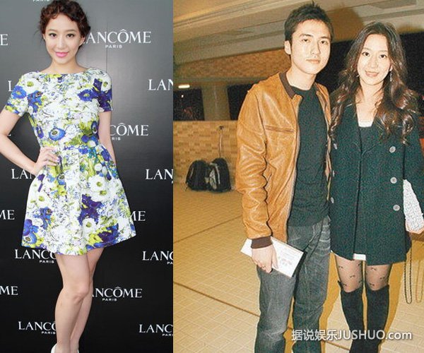 汪圆圆大肚支持老公 并赞女儿够旺