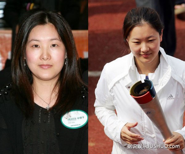 伏明霞与大26岁富豪低调老公购物