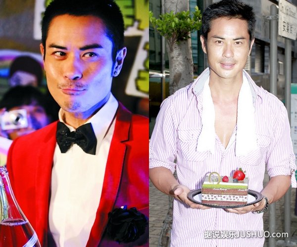 郑嘉颖在铜锣湾与戴师母狭路相逢,但他不打招呼,掉头走人,戴思聪的