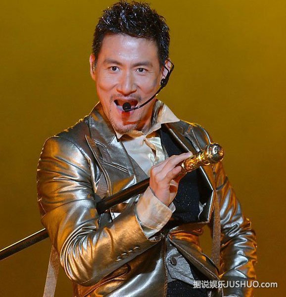 张学友唱歌才是老本行