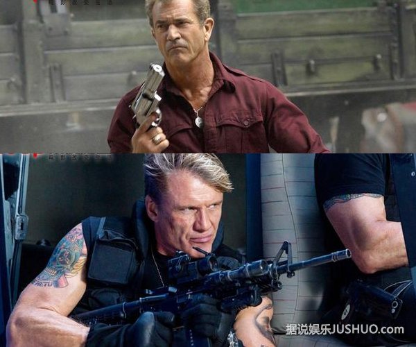 《敢死队3》发行方不惧原片泄露