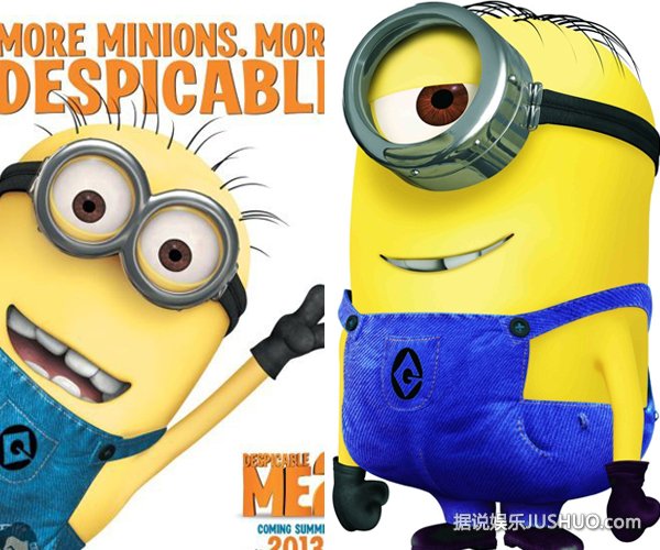 在和平年代里,小黄人渐渐找不到了自己的主人,慢慢地陷入了忧伤之中.