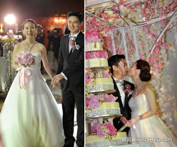 "小郭襄"林湘萍挺5月孕肚 嫁许维恩前夫