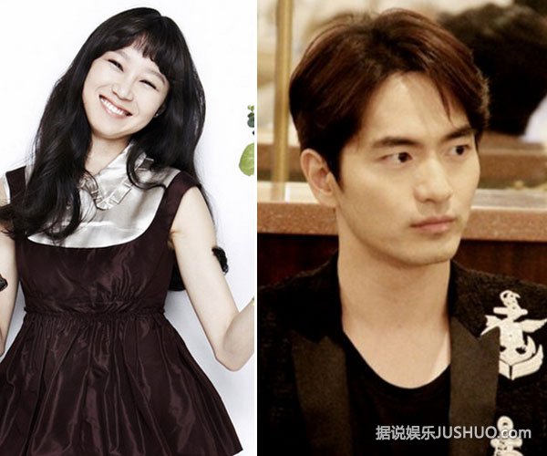 孔孝真,李振郁相恋三个月闪分