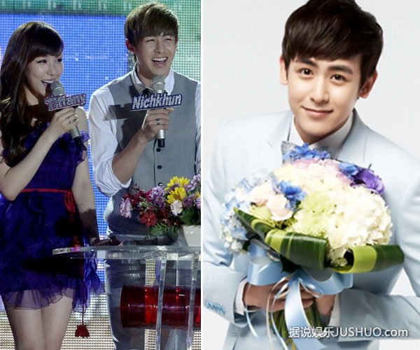 疑尼坤与少时tiffany已悄悄分手