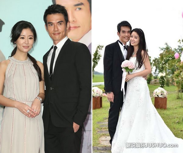 杨一展林心如否认恋爱 上段也是"姐弟恋"