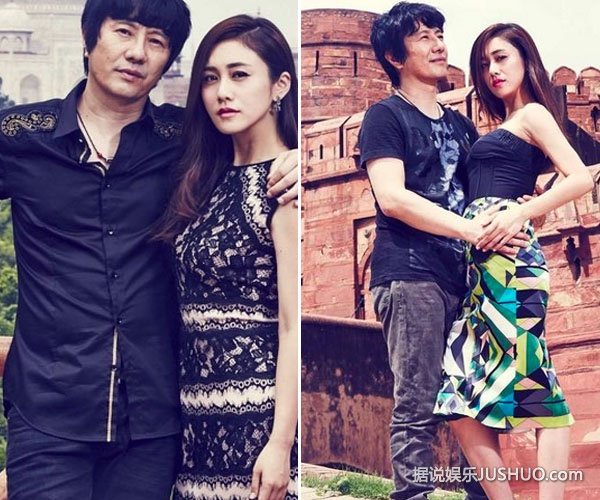 刘云为老公郑钧庆生晒两人亲密照